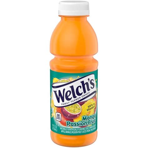 Welch's Juices Mango Passion Fruit Juice Drink (16 fl oz) - Instacart