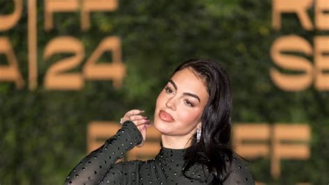 Georgina Rodríguez muestra cuál es su mayor debilidad