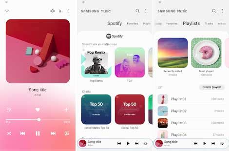 Samsung Music MOD APK 16.2.41.9 (Premium) Android