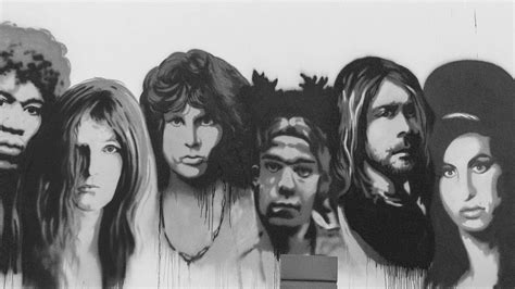 Le mythe des 27: portraits de ceux et celles qui font partie du ...