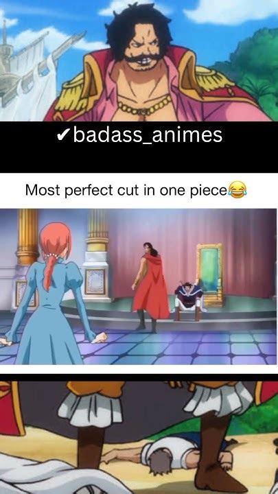Most perfect cut in one piece 😂 #onepiece - YouTube
