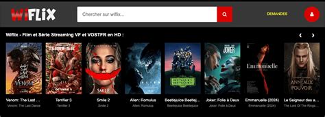 WiFlix : La nouvelle adresse en juillet 2025 - WebTV-Tools