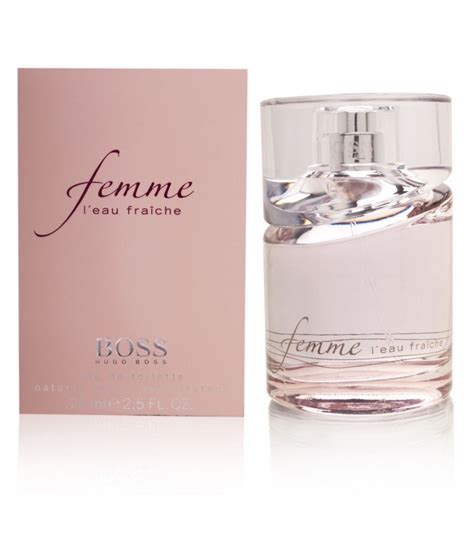 HUGO BOSS FEMME EDT 75ML - Studio Design Center - Heraklion