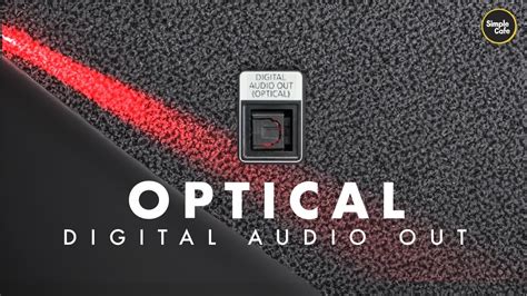 Digital Audio Out Optical (Connect Speakers to TV)