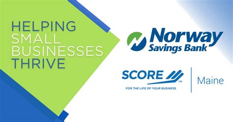 Norway Savings Bank Teams Up with SCORE Maine to Help Small Businesses ...