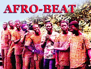 Afro Beat - Recommended Records (DJ Joe Sixpack's African Music Guide)