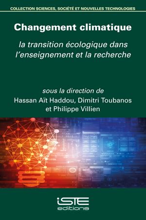 Changement climatique – ISTE Editions