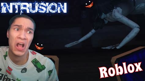 THE SCARIEST GAME I EVER PLAYED ON ROBLOX | Roblox Intrusion - YouTube