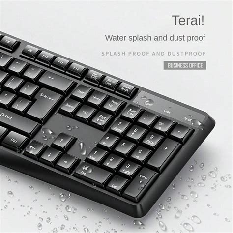 Ensemble clavier et souris sans fil pour ordinateur portable ...