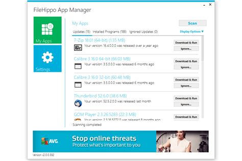FileHippo App Manager v2.0 Review (A Software Updater)