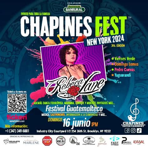 Chapines Fest en Nueva York se celebrará este 16 de junio