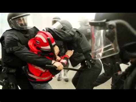 bomberos firefighters vs police !!! - YouTube