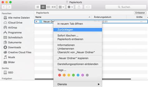 Gelöschte Dateien aus dem Papierkorb wiederherstellen - PCShow.de