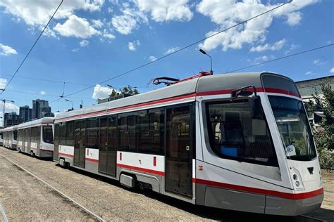 В Краснодар прибыл новый трамвай - МК на Кубани