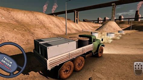 Russian Offroad Truck Night Drive | Truck Driver Crazy Road 2 Android ...