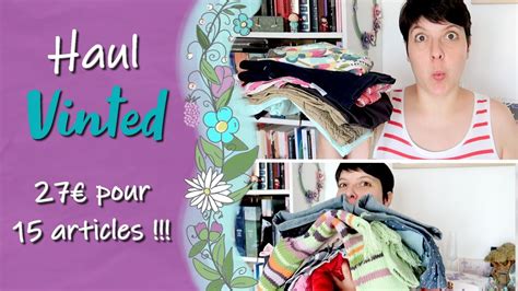 [Haul] BIG Haul Vinted !!!!! 👖🩳👕👗 - YouTube