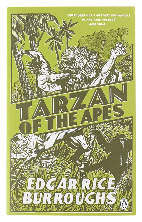 Tarzan. Classic Penguin Book Cover Design. | Tarzan of the apes, Tarzan ...