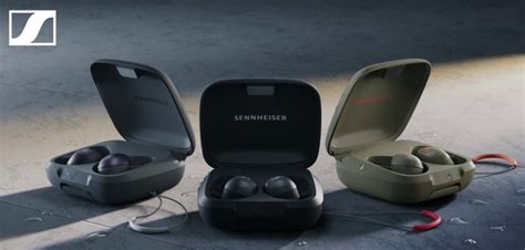Sennheiser MOMENTUM Sport True wireless earbuds with ANC, fitness ...