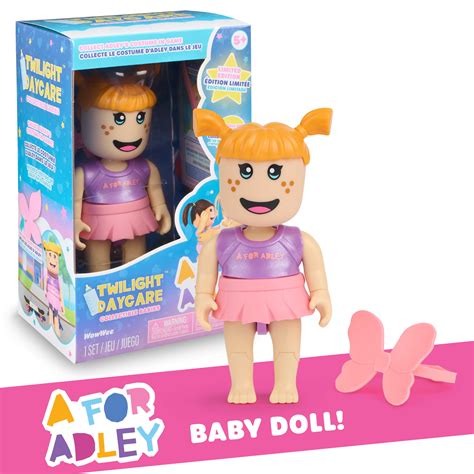 Twilight Daycare Collectible Babies - Limited Edition A For Adley Doll ...