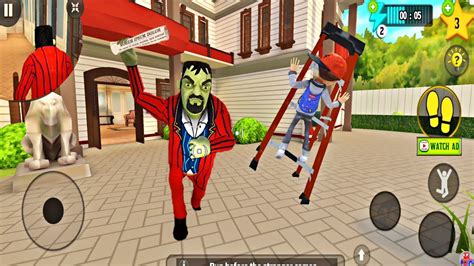 Scary Stranger 3D Chapter Update Prank Neighbor Gameplay ( Android/IOS ...