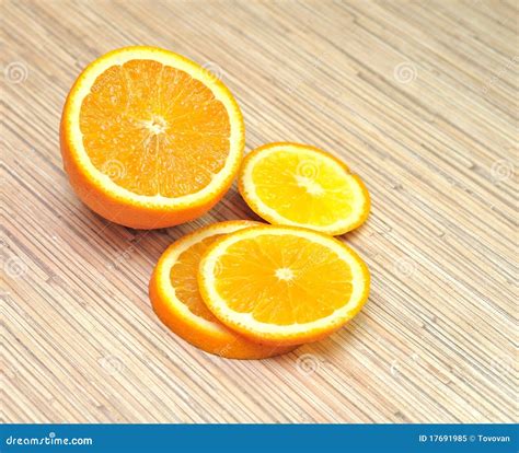 Fresh orange stock image. Image of refreshing, freshness - 17691985