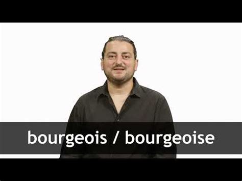 English Translation of “BOURGEOIS” | Collins French-English Dictionary