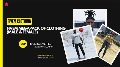 FiveM Clothing Packs | Customize Your Server's Style