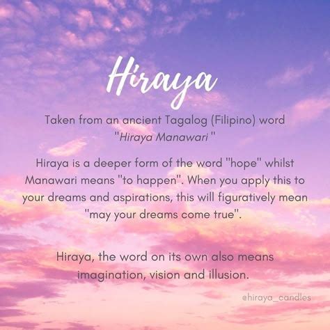 Tagalog Deep Words with Meaning