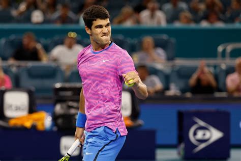 Alcaraz beats Monfils in Miami Open as Neymar, Jimmy Butler, Juan ...