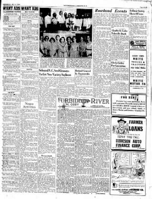 The Robesonian from Lumberton, North Carolina on July 1, 1953 · Page 11