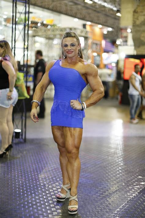 EGO - Bicampeã brasileira de bodybuilder impressiona em evento: 'Eu me ...