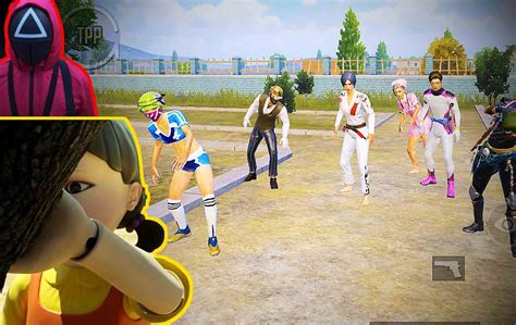 Mode Squid Game Akan Hadir ke PUBG Mobile, Kapan?