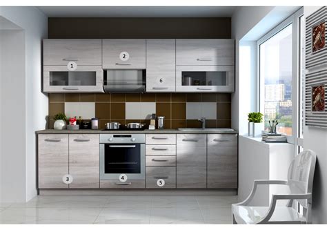 Прямой кухонный гарнитур в современном стиле (88 фото) - красивые ...