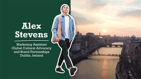 Meet Alex - Marketing Assistant, Jameson Brand Ambassador Programme ...