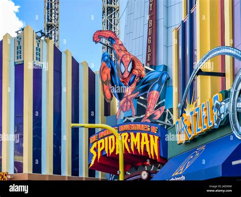 Aventures incroyables de spider man Banque de photographies et d’images ...