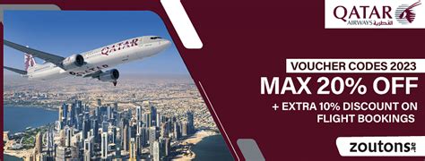 Qatar Airways Promo Code | 70% Off Discount Code November 2023