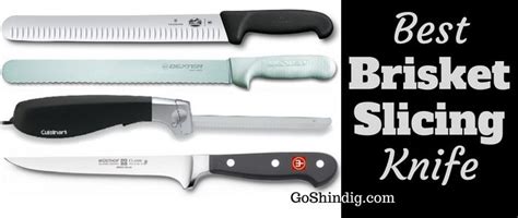 Best Brisket Knife for Slicing and Trimming