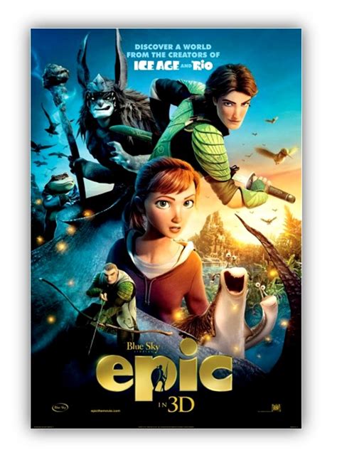 MarketSaw - 3D Movies, Gaming and Technology: New Poster For Blue Sky's ...