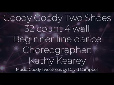 Goody Goody Two Shoes - Line Dance Mag