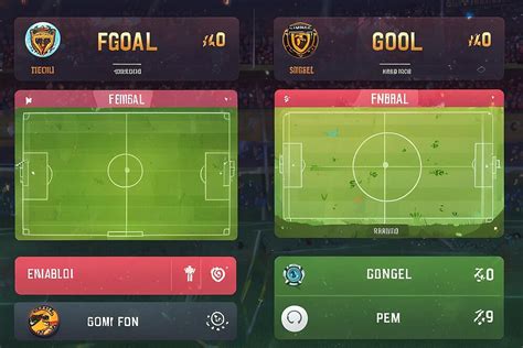 Pongoal Football Game UI | Premium AI-generated image
