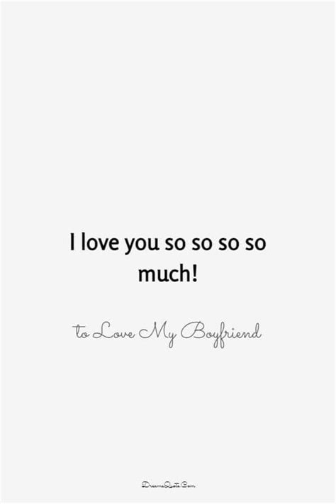 80 The Best Boyfriend Quotes & I Love My Boyfriend - Dreams Quote