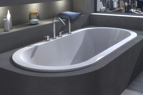 Baignoire ovale encastrable | City 175x80cm | Watergame Company