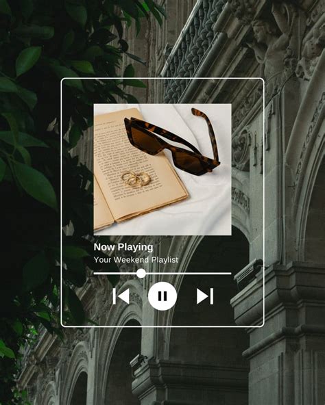 Free and customizable spotify templates