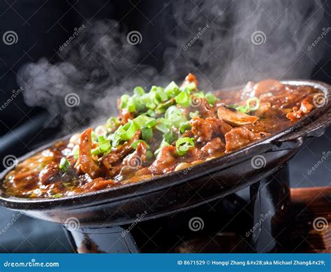 Nourriture chaude image stock. Image du chaud, cuisine - 8671529