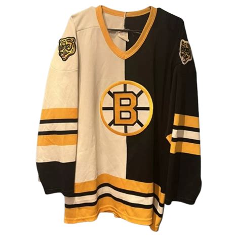 Happy Gilmore Boston Bruins CCM NHL Hockey Jersey