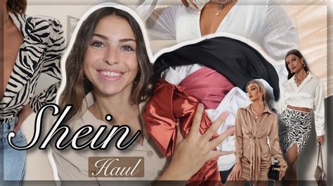TRY ON HAUL SHEIN AUTOMNE 2021