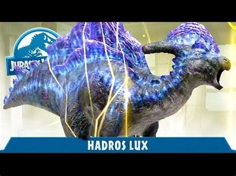 HADROS LUX UNLOCKED! |JURASSIC WORLD ALIVE| - YouTube
