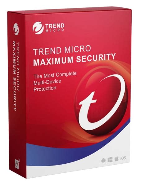 Trend Micro Maximum Security 2025 | 5 Devices 2 Years