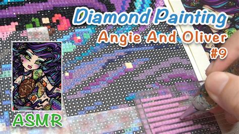 ASMR Diamond Painting [DAC] - Angie And Oliver #9 - YouTube