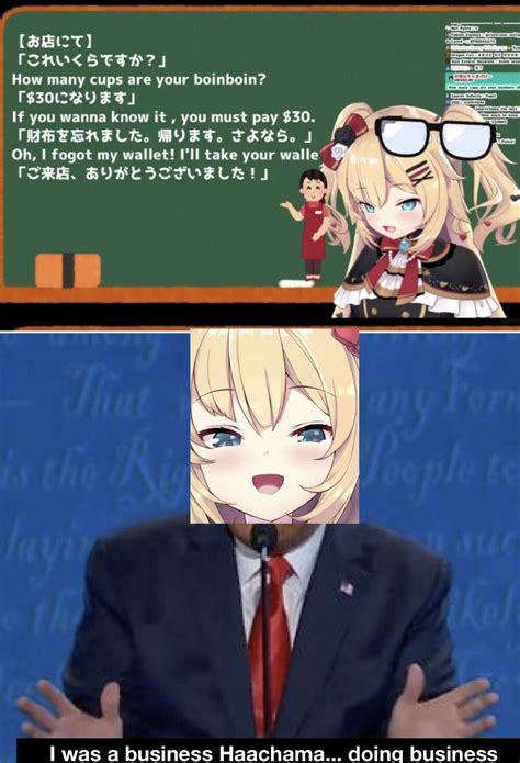 Haachama-chama : r/Hololive